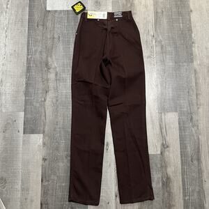 VTG Rockies Jeans NWT Deadstock Brown High Rise 90s Western Rodeo Bareback USA